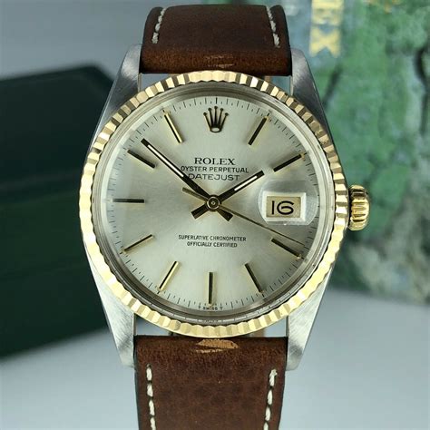 rolex two tone 16013 datejust vintage ph|rolex datejust 16013 diamond bezel.